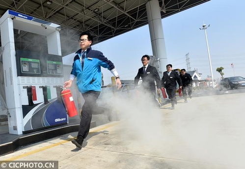 扬州高速服务区成功举办应急救援演习 摄像服务全程助力实战化培训